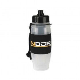 NDuR - 28oz Pull Top Water Filtration Bottle - Clear