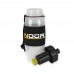 NDuR - 28oz Pull Top Water Filtration Bottle - Clear